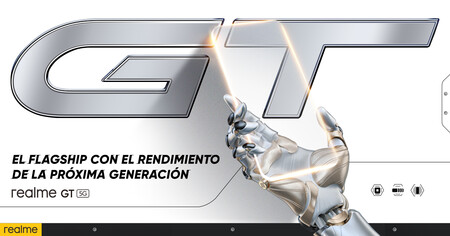 El Realme GT 5G con Snapdragon 888 se presentará el 4 de marzo