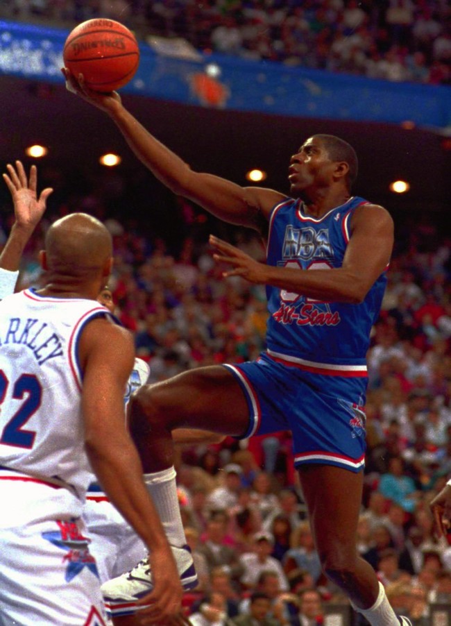 Magic Johnson
