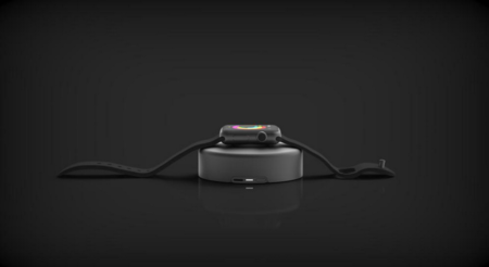 Nomad Pod, una preciosa y elegante estación de carga portátil para nuestro Apple Watch