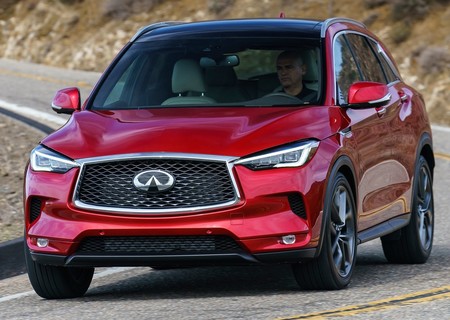 Infiniti Qx50 6