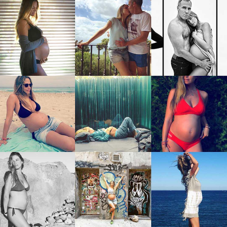 Martina Klein ya es mamá y Soraya Arnelas se retira a descansar