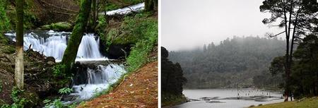 Cascadas Catidey Presa Iturbide
