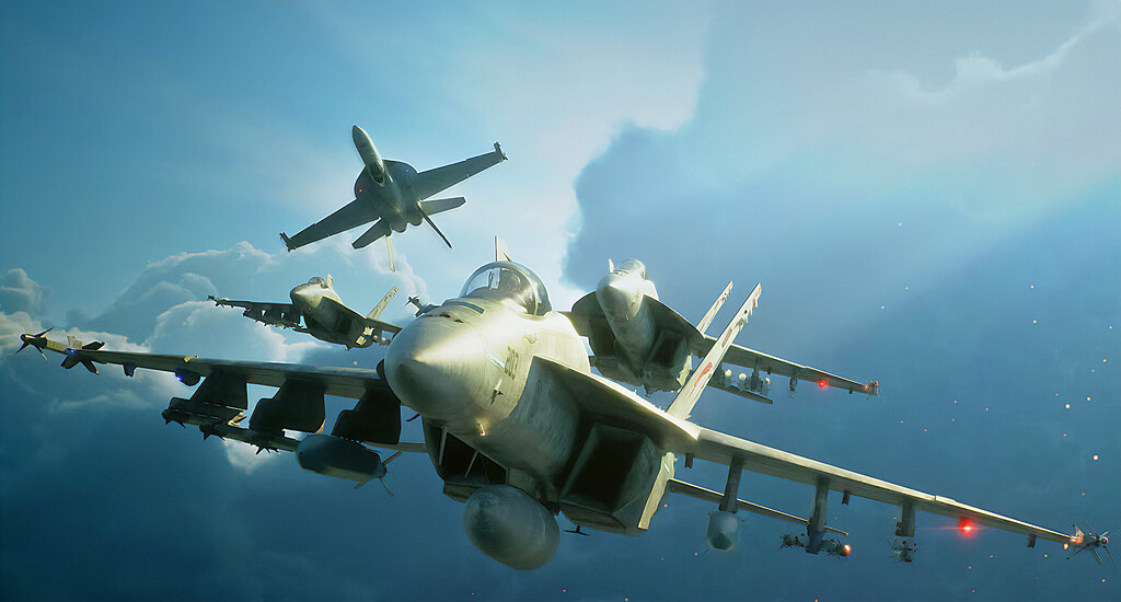 Ace Combat 8: Wings of Theve revoluciona la saga con mando de escuadrón