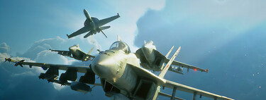 Tras pasar 117 horas sólo en uno de sus juegos, Ace Combat 8 ha conseguido destrozar todas mis expectativas 