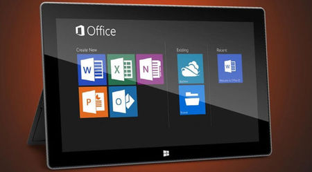Microsoft ya ha actualizado Office RT Preview a la versión final