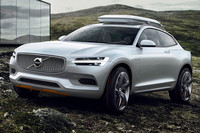 Volvo Concept XC Coupe - el futuro de la XC90