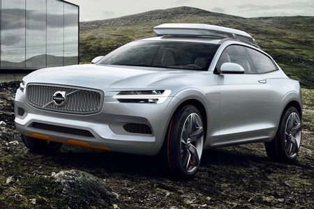 Volvo Concept XC Coupe - el futuro de la XC90