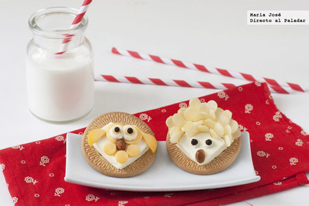 Animalitos de quesito. Receta para niños
