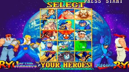 Juegos Clasicos Ps1 Marvel Capcom