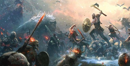 Kratos y Atreus, padre e hijo, forman un equipo perfecto en este grandioso anuncio de God of War
