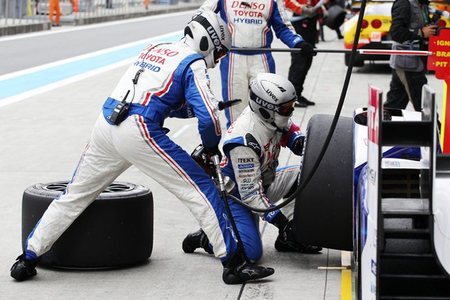 Toyota Hybrid Racing
