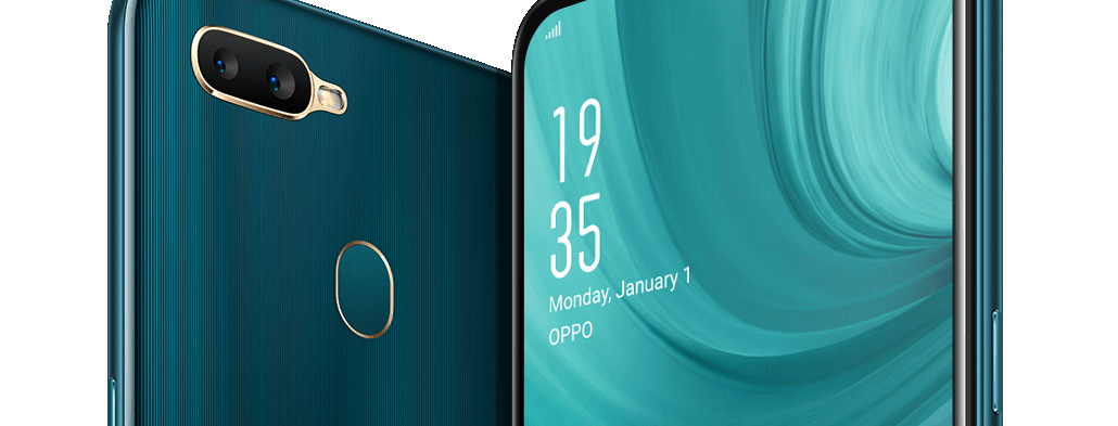 OPPO - oppo AX7 グリーン OPPO AX7 | OPPO即日修理センター