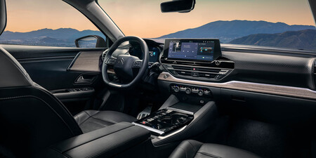 Citroën C5 X interior