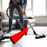 Muchos creen que debemos aspirar la casa todos los días, pero este estudio rompe con esa idea 