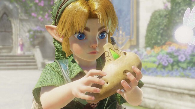 Remake Zelda Ocarina Time Funcion