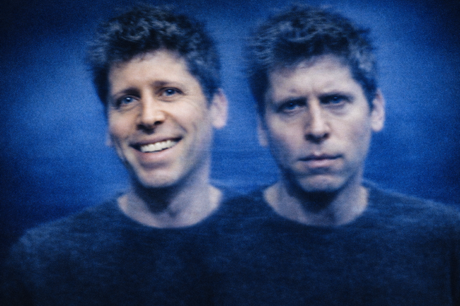 Sam Altman dos caras
