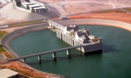 Toshka Egypt New Valley Nile Pump