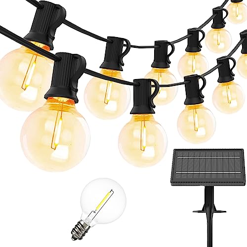 Yuucio Guirnaldas Luces Exterior Solar 15M