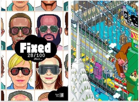 eBoy FixPix, un divertido puzzle en tres dimensiones