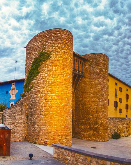 Puerta Sur De La Muralla De Penacerrada