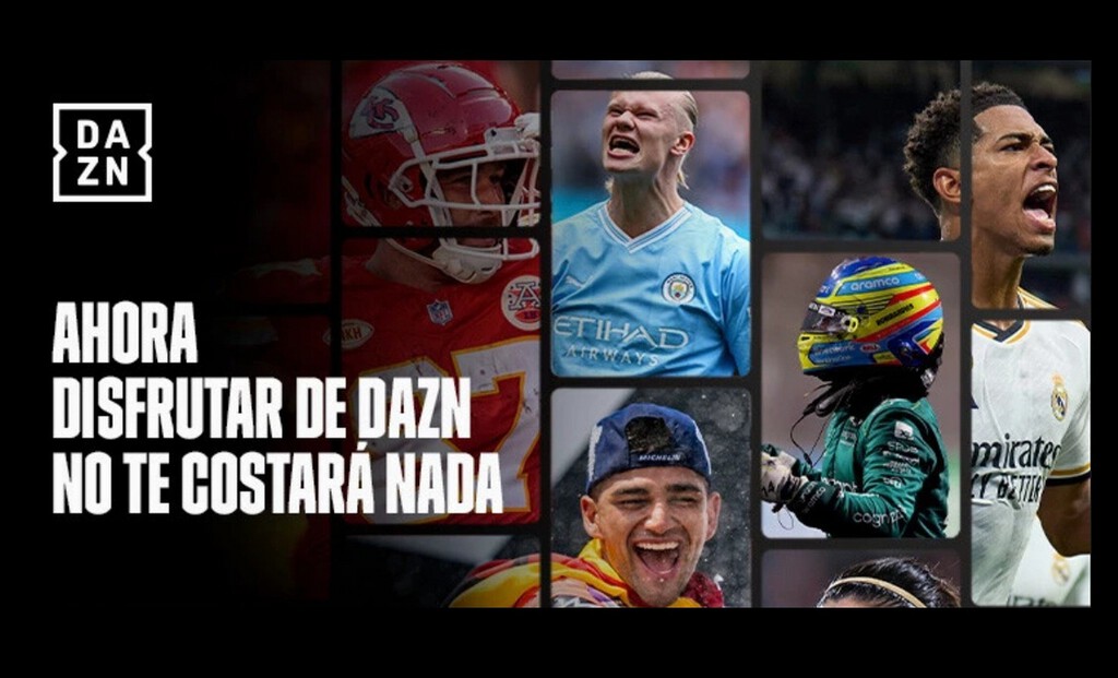 DAZN gratis: este es todo el deporte que puedes ver sin pagar 
