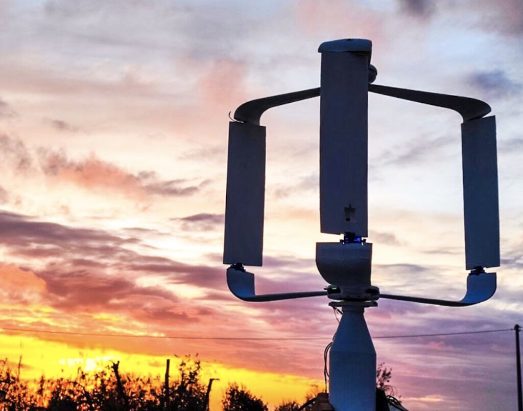 La IA también sirve para producir energía. Esta empresa la usa combinada con sensores en aerogeneradores compactos