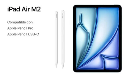 iPad Air M2に対応したApple Pencilモデル