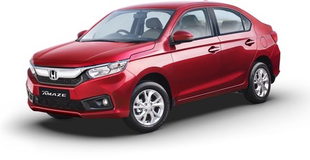 El Honda Amaze es un baby-City para plantar cara al Beat Notchback