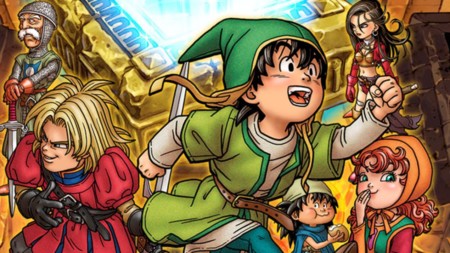 Dragon Quest VII Fragmentos de un Mundo Olvidado regresa con mejor aspecto que nunca a 3DS