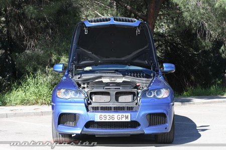 BMW X6 M, prueba (parte 4)