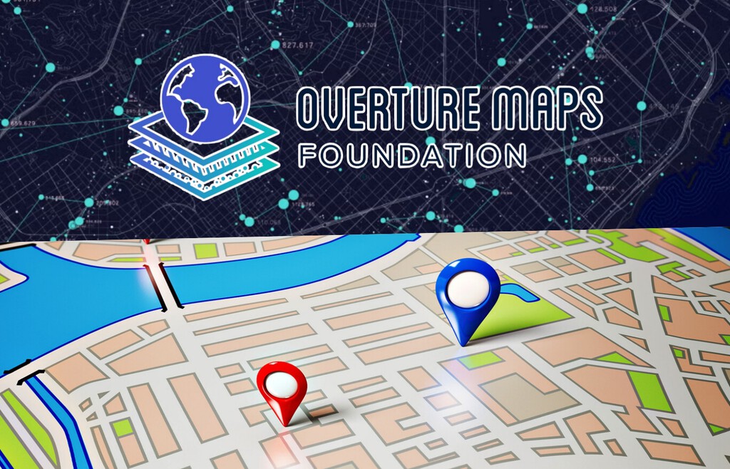 Hay muchas alternativas Open Source a Google Maps, pero ninguna ha logrado lo que Overture Maps 