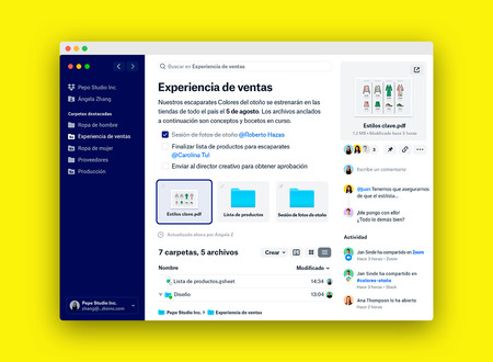 Dropbox lanza "el mayor cambio" de su historia: ya puedes probar la nueva app para Windows y macOS'