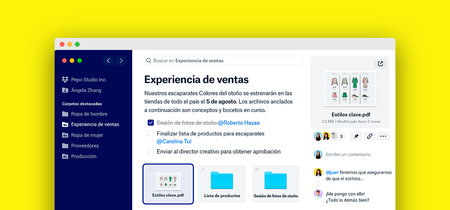 Dropbox lanza 