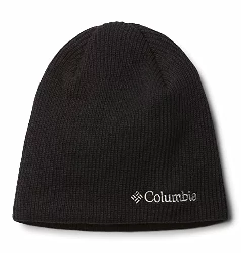 Columbia Whirlibird Watch Cap Beanie - Gorro de Invierno Unisex, Color Negro, Talla única
