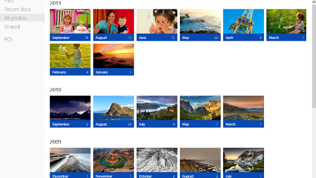 SkyDrive tendrá pronto soporte para fotos panorámicas en 3D