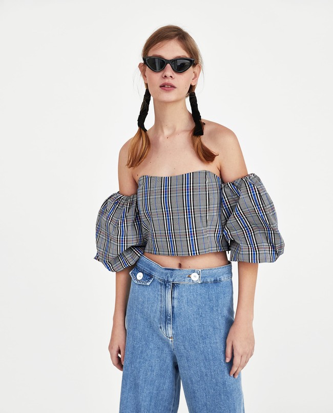 Cropped Top Zara Rebajas 01