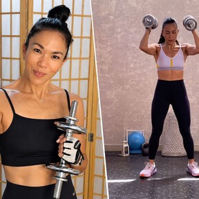 Jess Aida, entrenadora: "Después de los 40, no basta con levantar pesas. Estos son los 5 pilares que tu cuerpo necesita para estar en forma" 