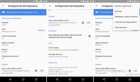 Cómo poner en marcha un Chromecast desde cero con Android o iOS