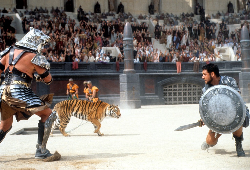 Los arqueólogos se preguntaban cómo de reales eran las peleas entre gladiadores y leones. Un hueso ha zanjado el asunto