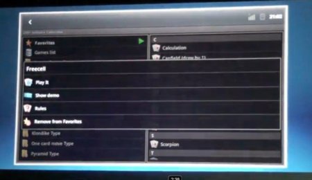 Imagen de la semana: BlackBerry PlayBook corriendo aplicaciones de Android