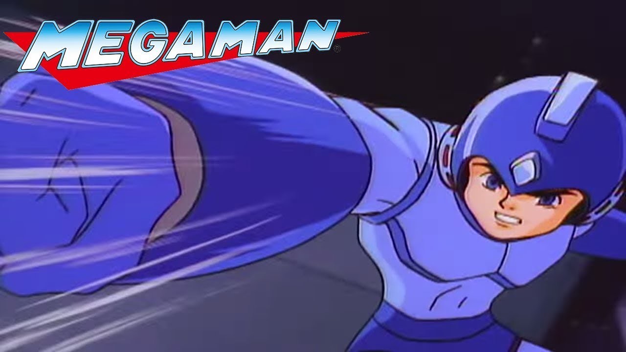 Mega Man Intro La serie animada de Mega Man de 1994 está disponible de manera legal en ...