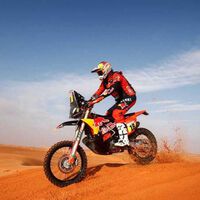 Danilo Petrucci gana su primera etapa en el Dakar y Joan Barreda vuelve a perder terreno