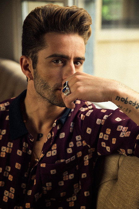 Pelayo Diaz se planta un vestido para celebrar el Día Internacional de la Mujer Trabajadora