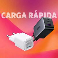 Los mejores cargadores rápidos para iPhone. La batería de tu teléfono Apple al 100% en mucho menos tiempo