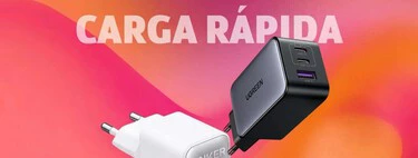 Los mejores cargadores rápidos para iPhone. La batería de tu teléfono Apple al 100% en mucho menos tiempo