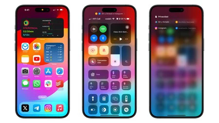 オレンジ色の点は、iPhone のマイクが最近アクセスされたかどうかを示します