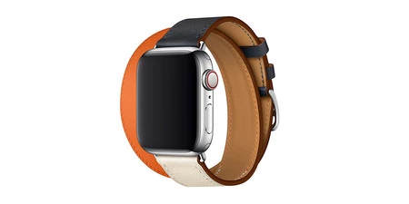 Xcool Apple Watch ダブルレザーストラップ