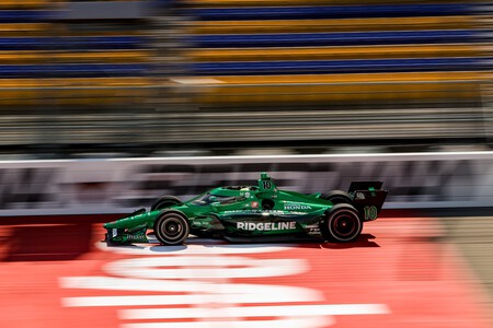 Palou Iowa Indycar 2022 2