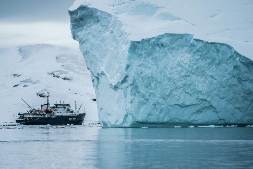 Se llama "el glaciar del apocalipsis", se ubica en la Antártida y está derritiéndose: la culpa es de 'El Niño'