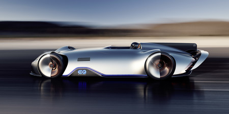Mercedes-Benz EQ Silver Arrow, un concept car a medio camino entre Rudolf Caracciola y el mundo virtual